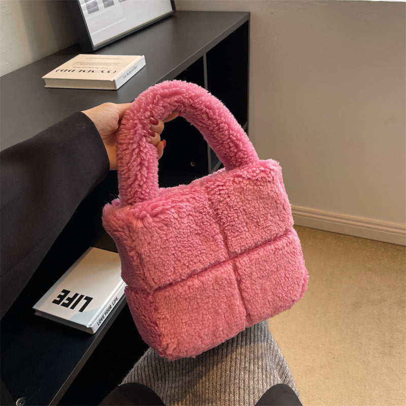 Portable Large Capacity Tote Bag Female