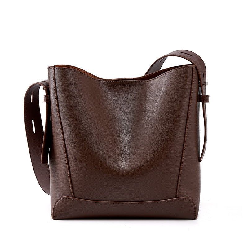 Dame Crossbody Læder Skuldertaske