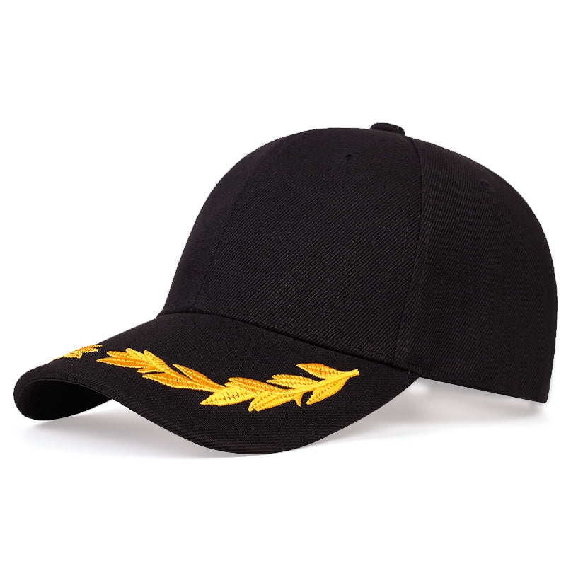 Men's Outdoor Embroidered Sunshade Baseball Hat