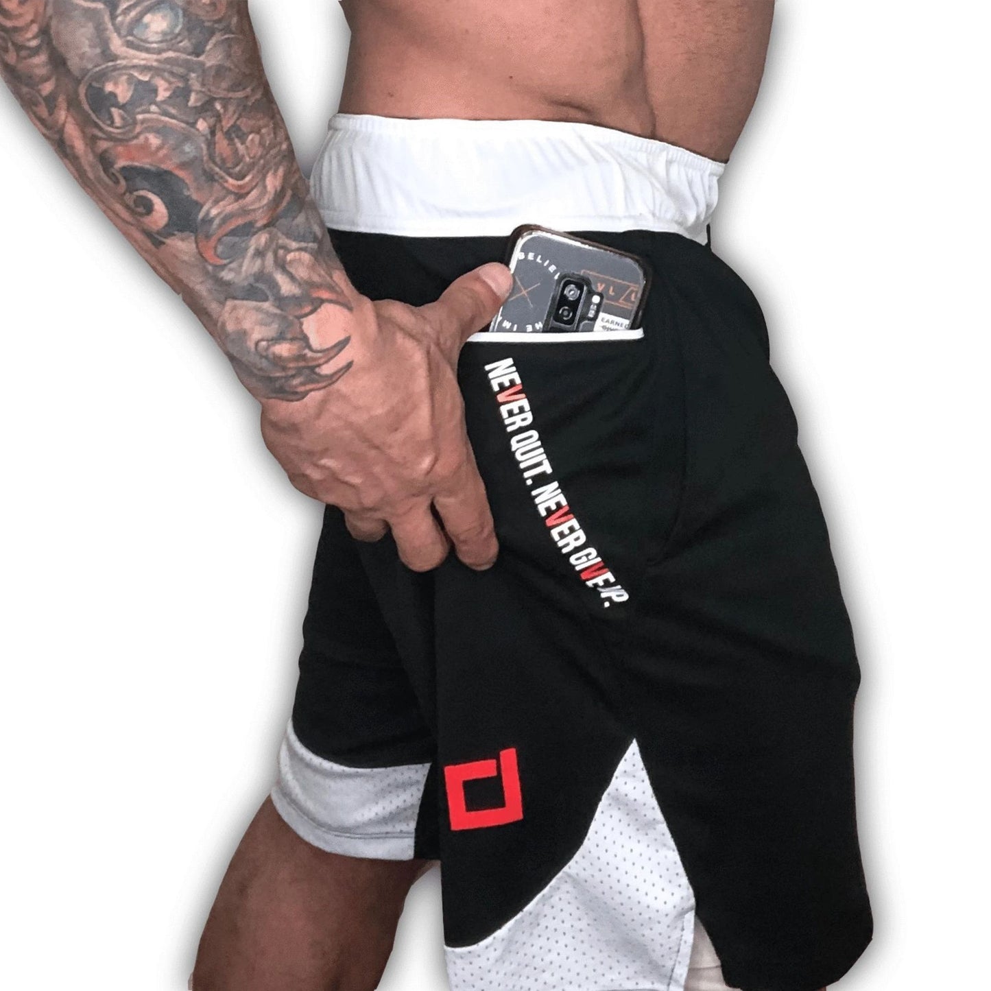 Men's Fashion Sports Double-layer Shorts