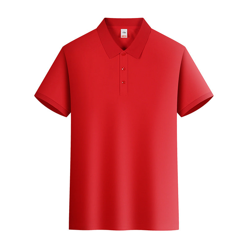 Sommerarbejdstøj kortærmet reklame-polo T-shirt arbejdstøj til team