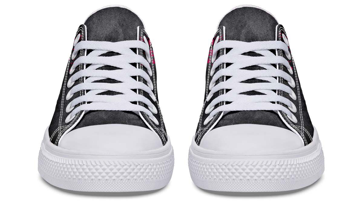 Fashion Print Couple Low-Top Canvas Shoes