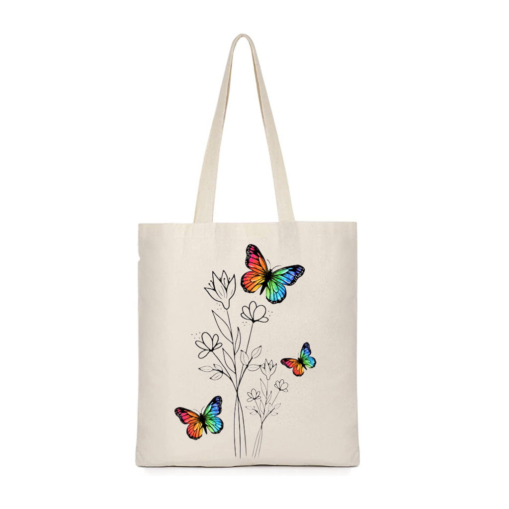 Women's Fashion Personalized Tote Canvas Bag