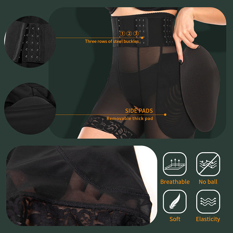 Women's Belly Contraction Bodybuilding Shaping Pants