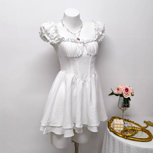 Fresh Sweet And Versatile Womens Dress