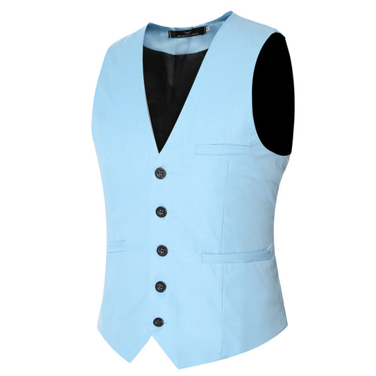 Men's Business Casual Suit Vest Men's Wedding Dresses