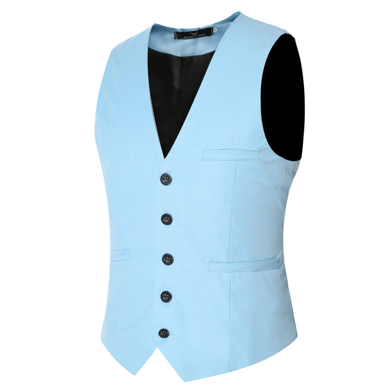 Men's Business Casual Suit Vest Men's Wedding Dresses