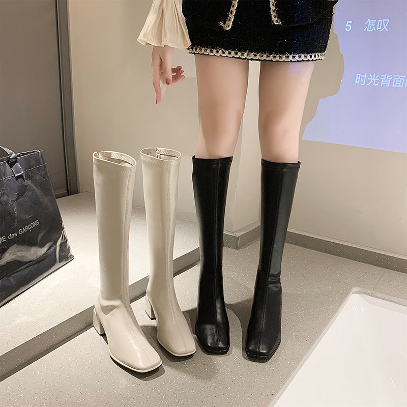 Fashion Small But Knee Long Knight Boots