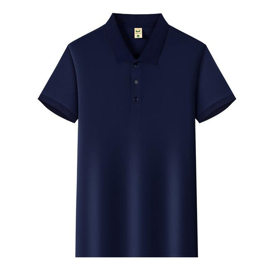 Short Sleeve Lapel Business Work Clothes