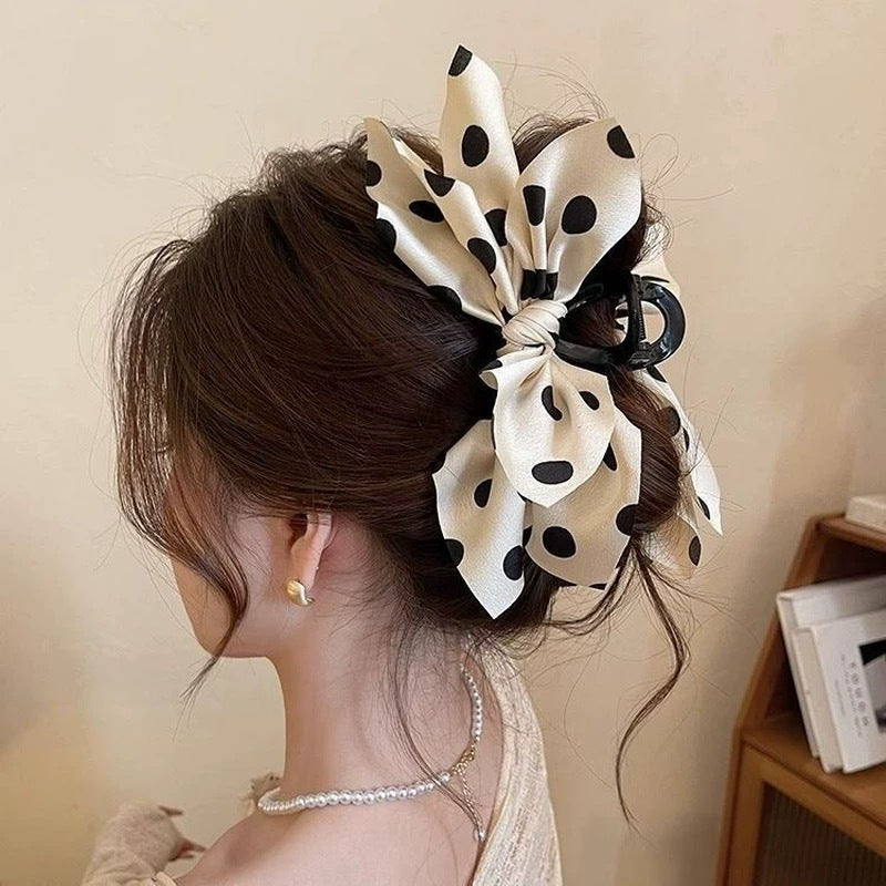 Black Hairpin Large Shark Clip Hair Accessories