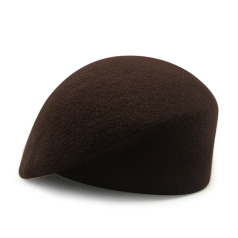 Women's British Outdoor Casual Wool Beret