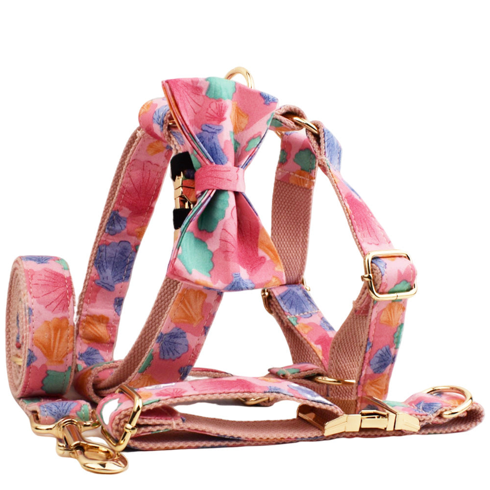Foundation Shell Dog Collar Pet Collar Bow