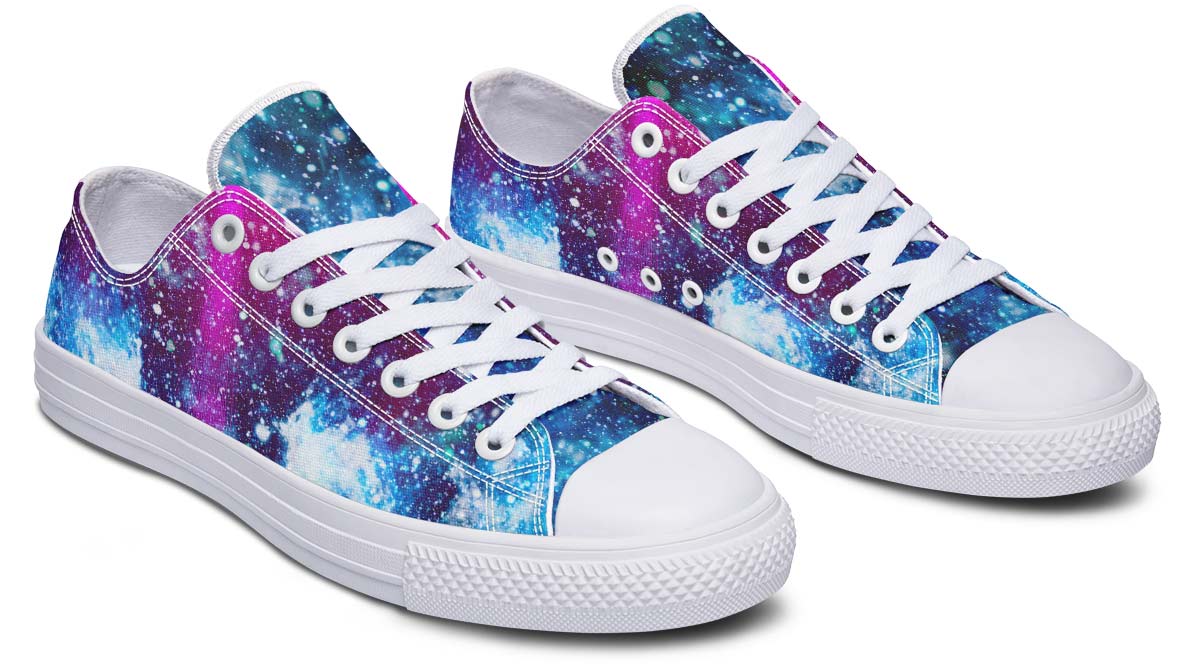 Fashion Print Couple Low-Top Canvas Shoes