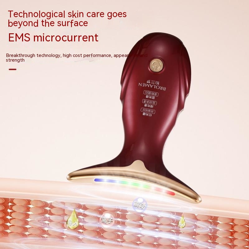 Three-dimensional Lifting And Tightening Electric Beauty Instrument