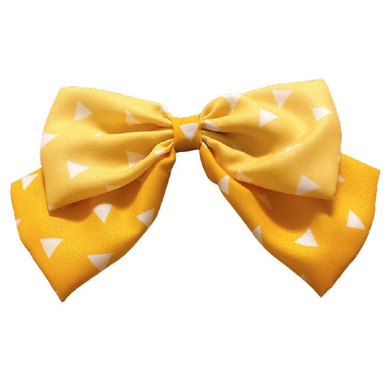 Anime Cartoon Chiffon Hair Accessories Bow