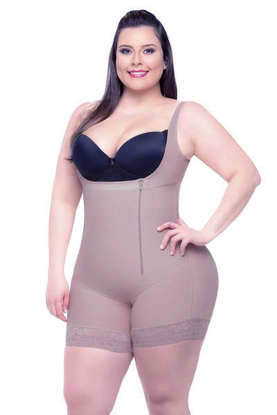 One Piece Waist And Hip Lifting Skinny Body Shaping Shirt