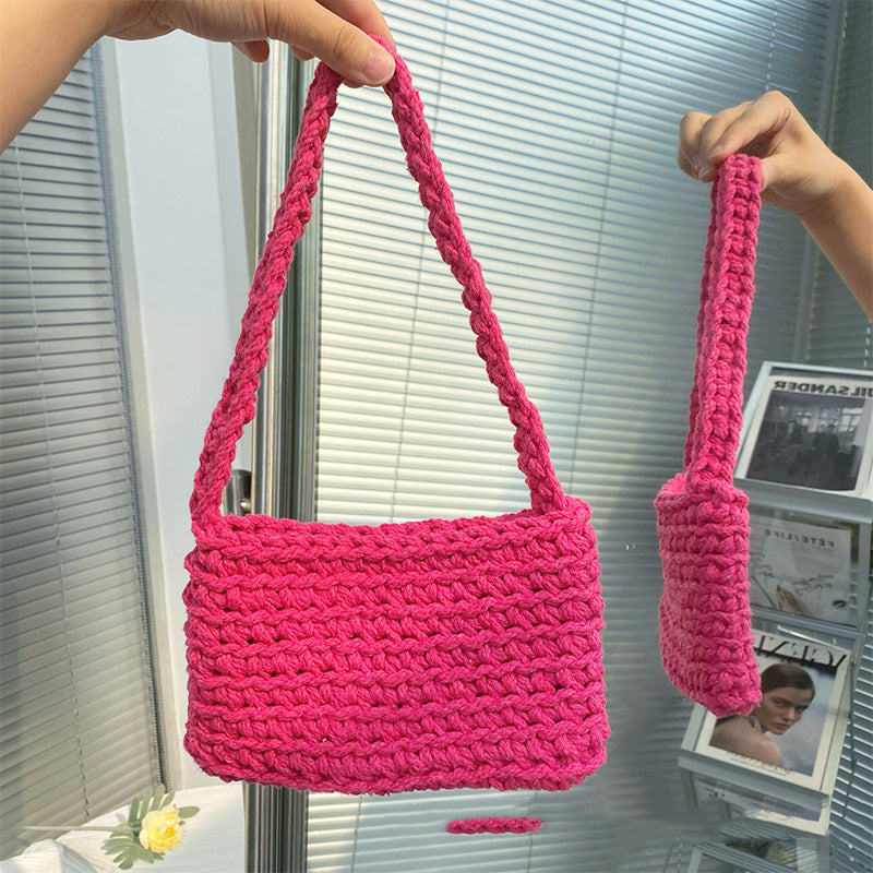Women's Single Shoulder Armpit Bag Summer Simple