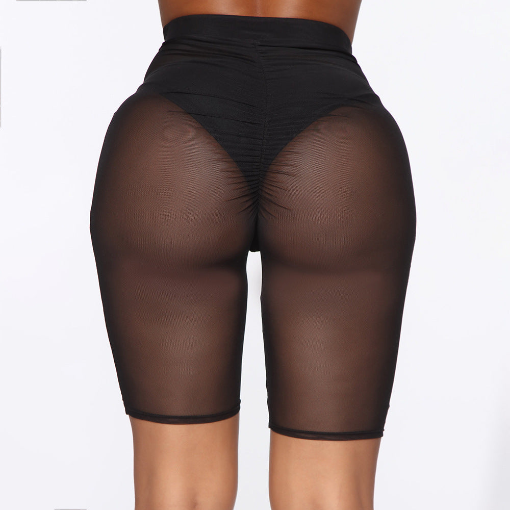 Women's Fashion Tight Sports Mesh Leggings