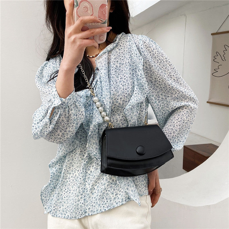 Popular Women's New Simple Chain Shoulder Fashion Messenger Bag