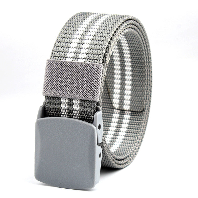 Metal-free Hypoallergenic Belt Nylon Canvas