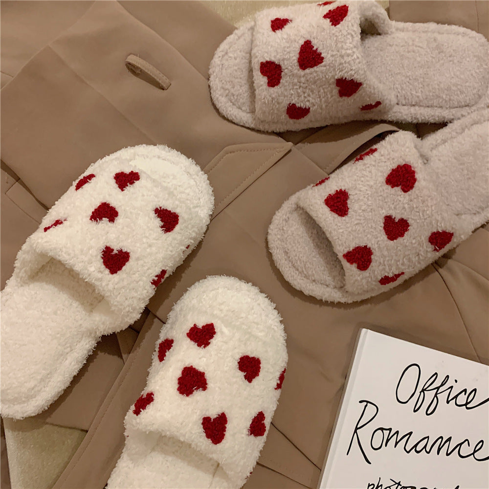 Women's Fashion Indoor Home Warm Slippers