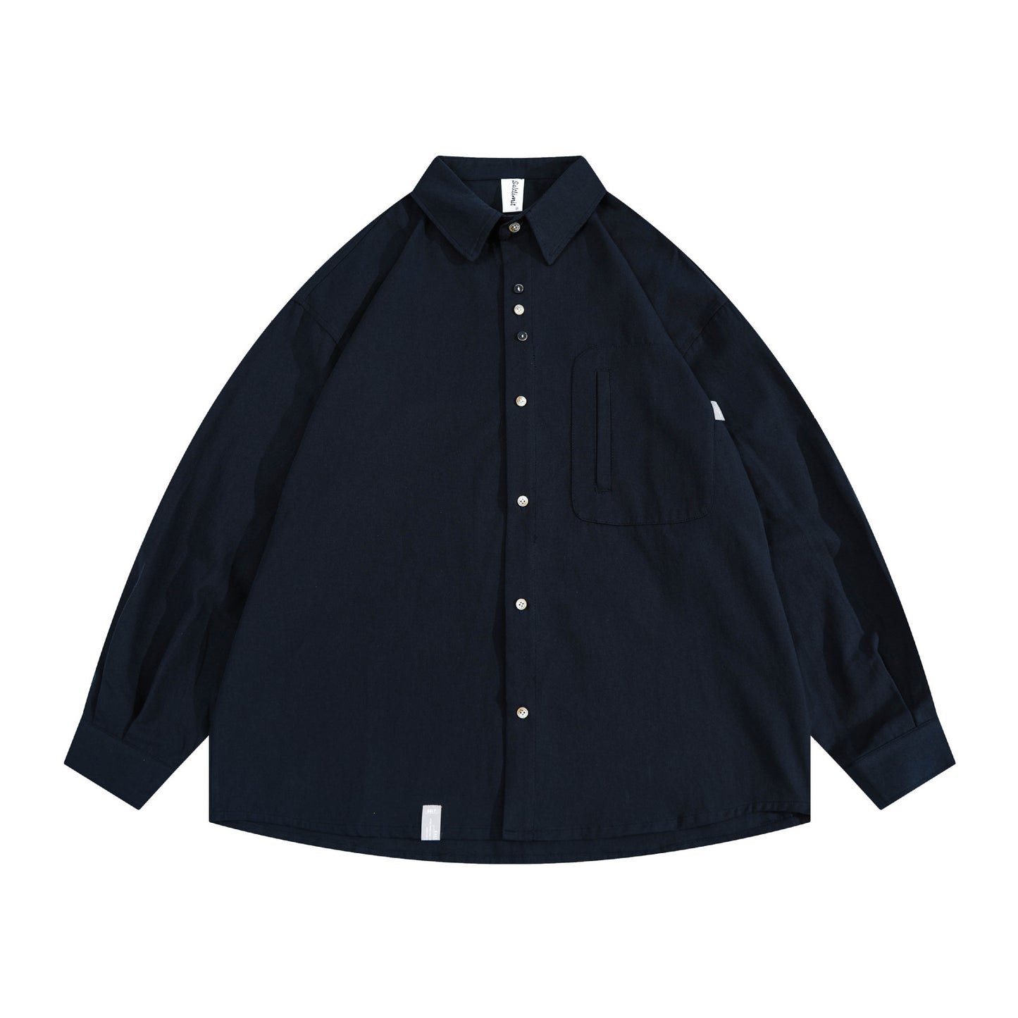 Men's Japanese Pu Shuai Casual Overshirt