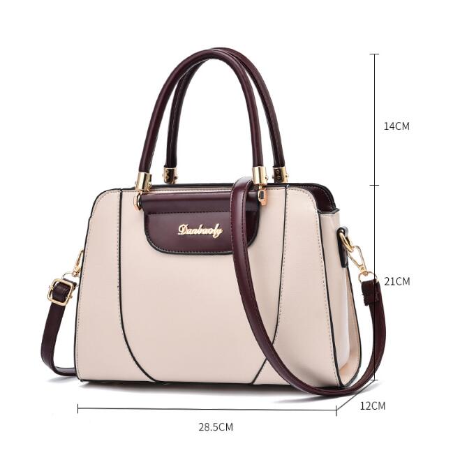 Fashion Women's Large-capacity Portable Shoulder Bag
