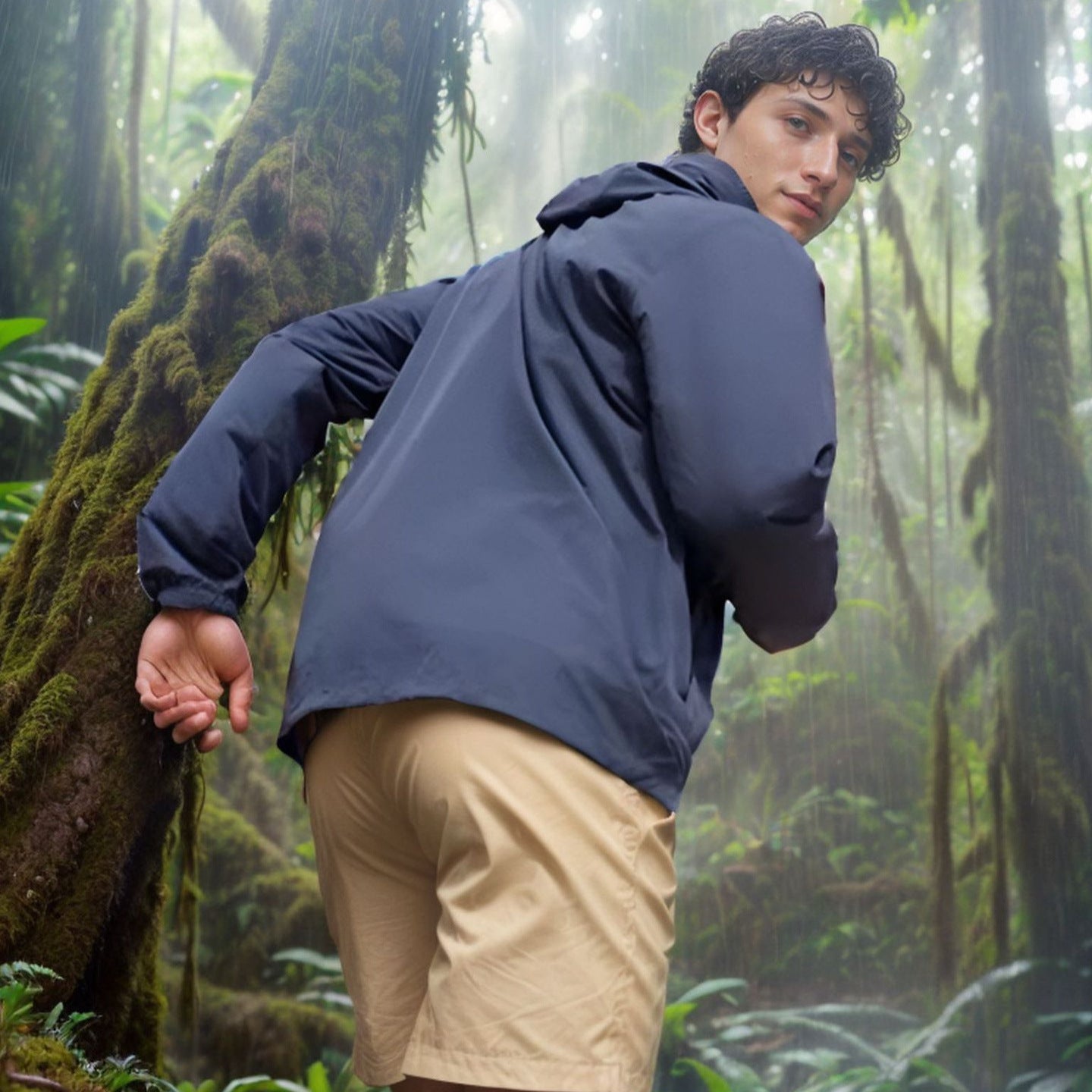 Sun Protection Clothing Sweatshirt Men's Coat