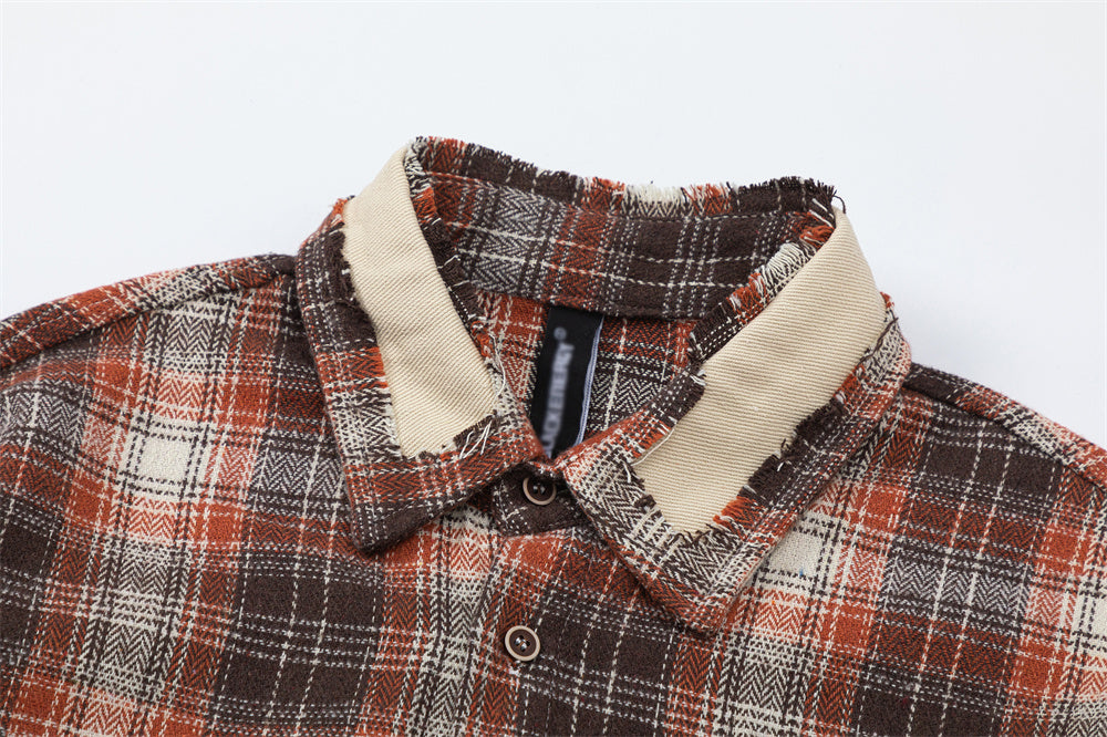 Fashion Design Sense Niche Loose Lapel Shirt Coat