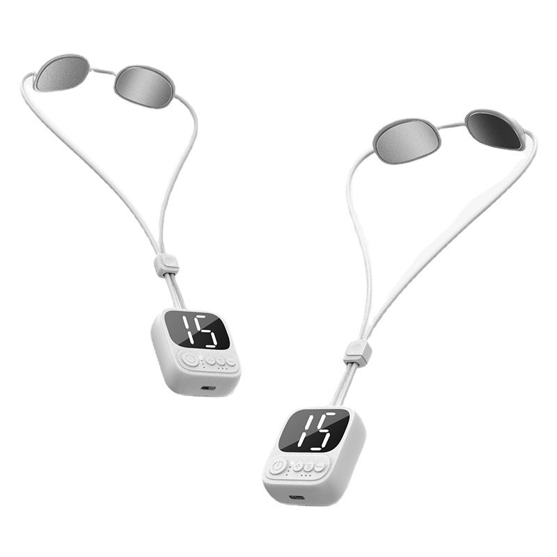 Electric Neck And Shoulder Massager Pendant Cervical Spine Instrument