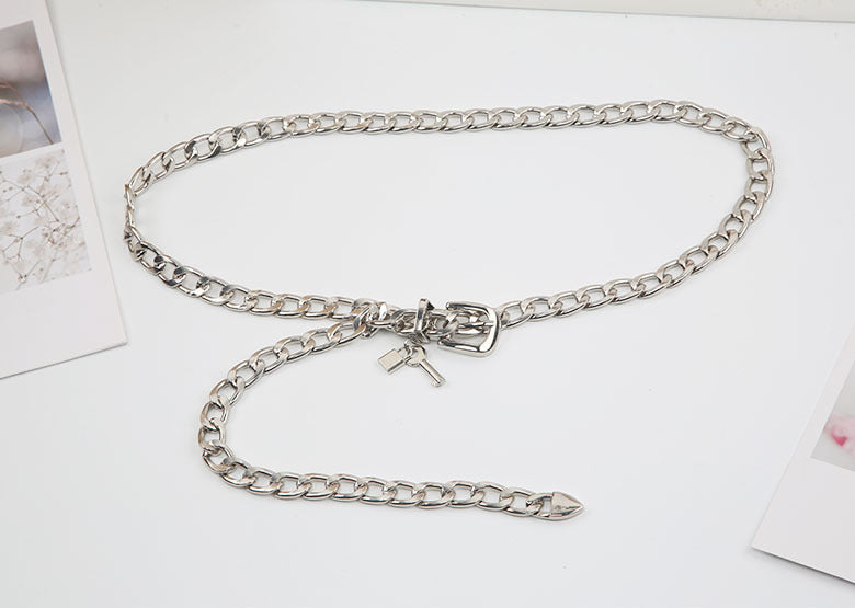 Men's And Women's Hip-hop Metal Belt I Jeans Belt