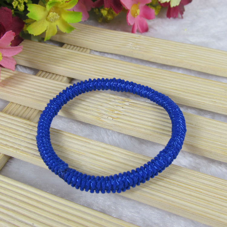 Fashion Hair Tie  Cord Unembellished Elastic Band