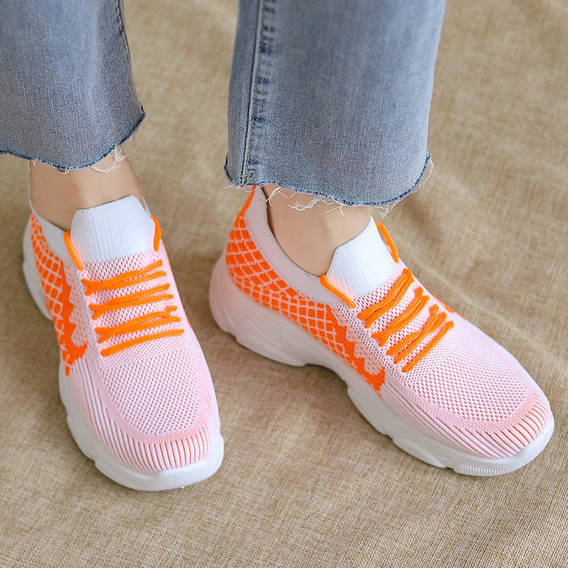 Casual åndbar sneakers til kvinder