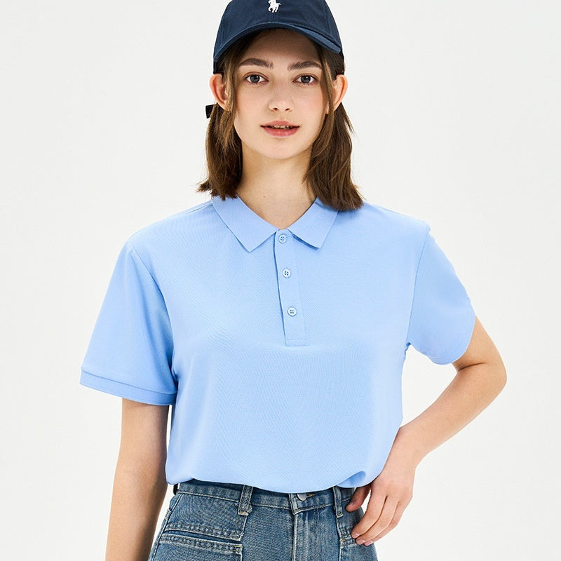 Antibacterial Business Lapel Polo Shirt