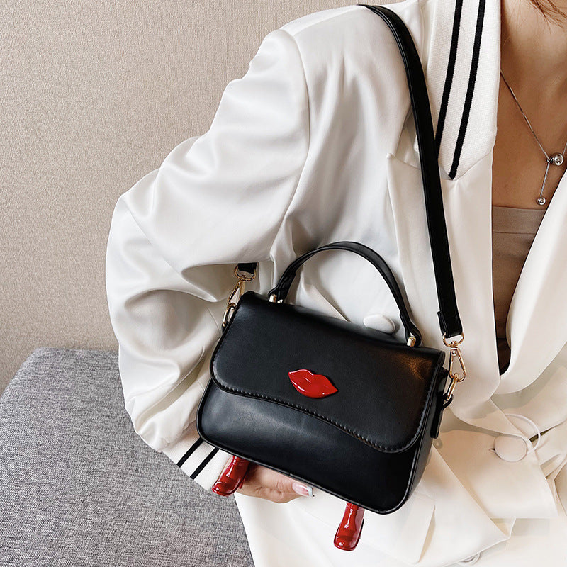 Fashion Funny Messenger Bag Trendy Small Square