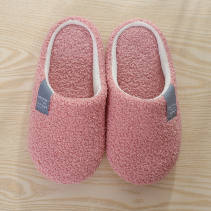 Indoor Soft Bottom Non-slip Silent Home Slippers