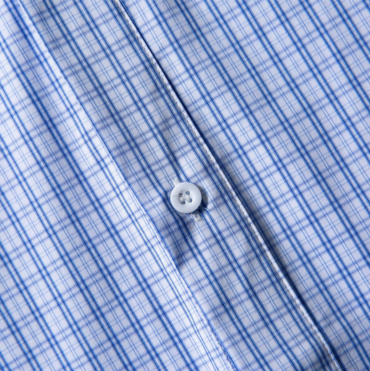 Color Contrast Patchwork Short Sleeve Plaid Shirt Men's Summer