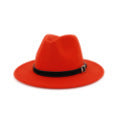 Women's Autumn And Winter Classic Jazz Hat Woolen Hat