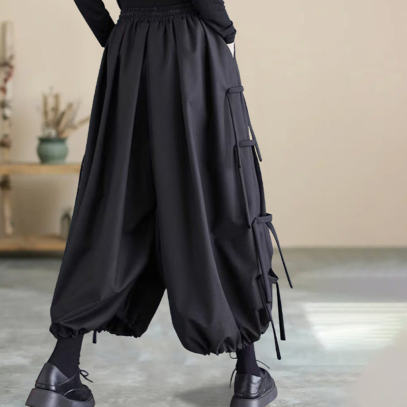 Womens Trendy Harem Capri Pants