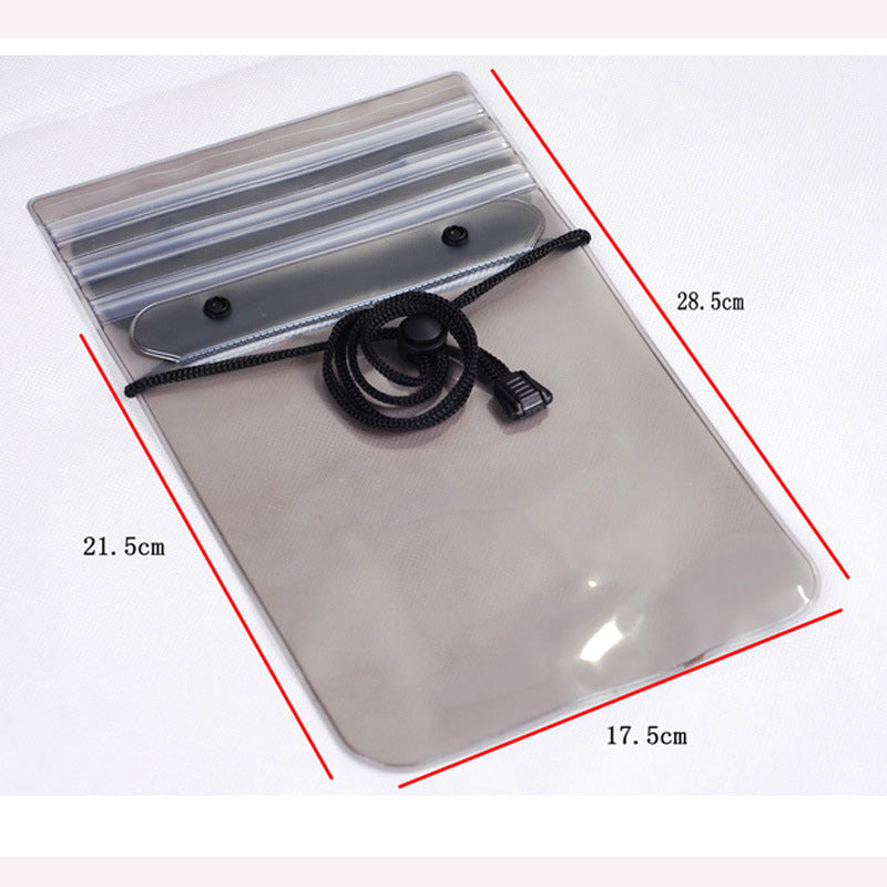 Large Transparent Touch Screen Swimming Outdoor Mobile Phone Waterproof Bag