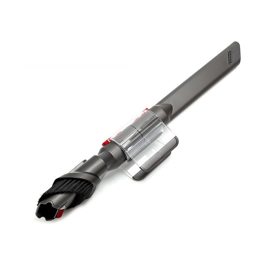 Vacuum Cleaner Portable Suction Hair Clip Transparent Storage Clip