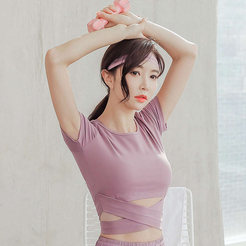 New Fitness Slimming Quick-drying Breathable Sportswear