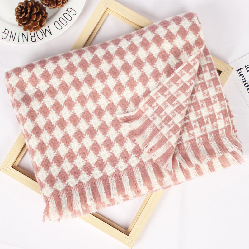 Fashion Autumn And Winter New Warm Shawl Scarf