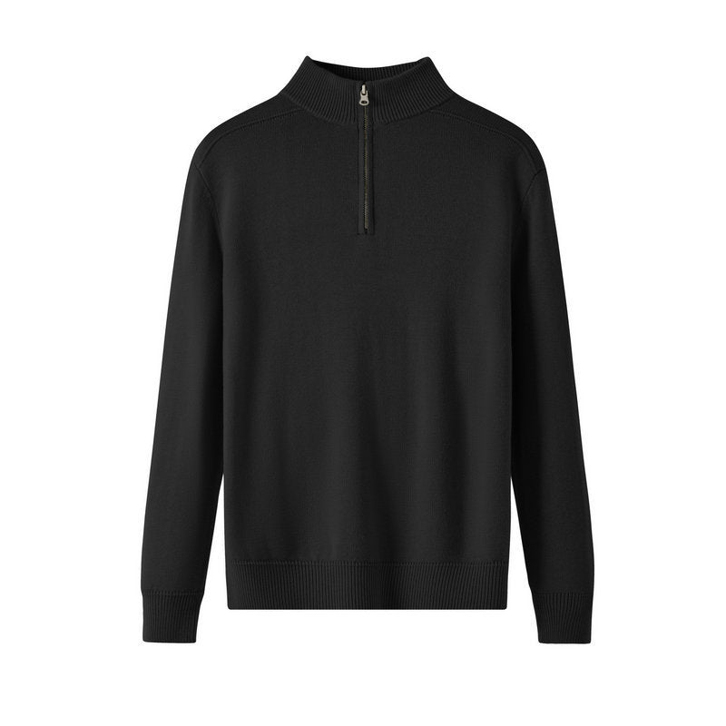 Casual Sweater Thickened Wool Base Shirt