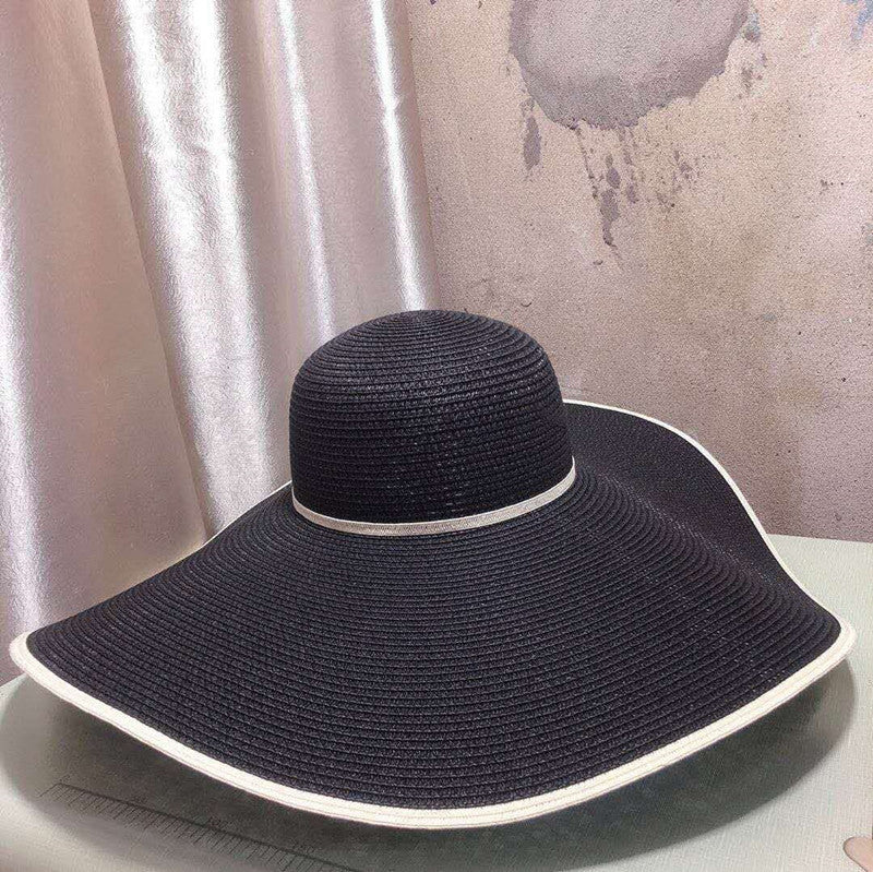 New Women's Hand-woven Straw Hat