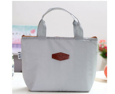 New Candy Color Waterproof Ice Pack Insulation Storage Hand Bag
