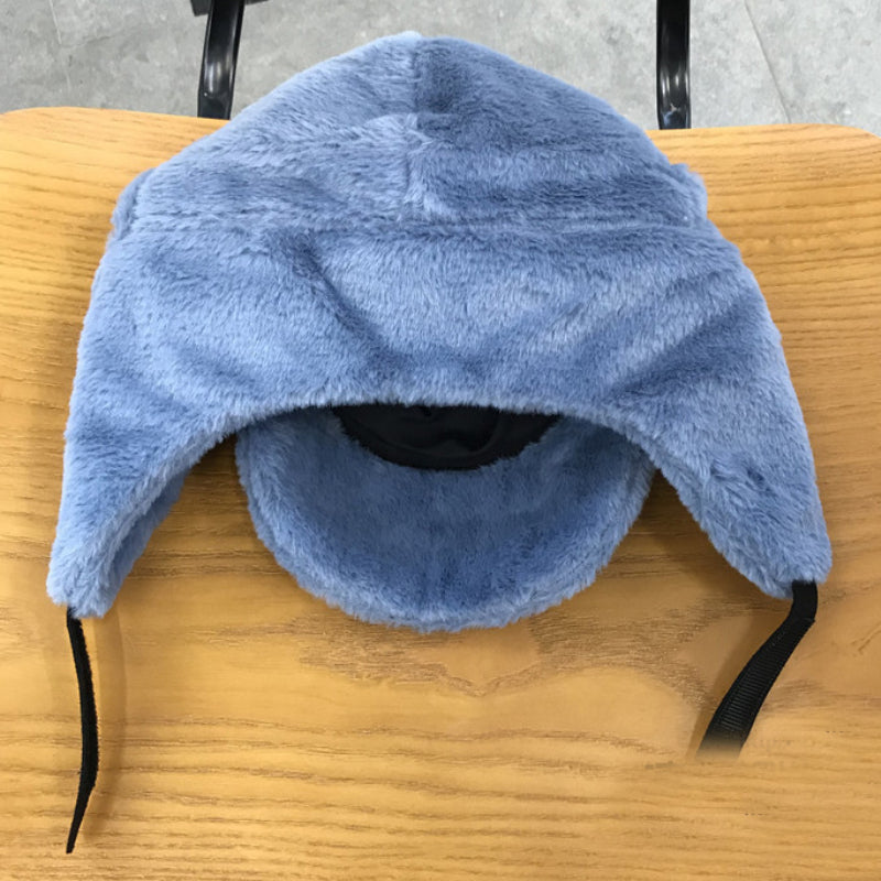 Women's All Match Warm Plush Lei Feng Hat