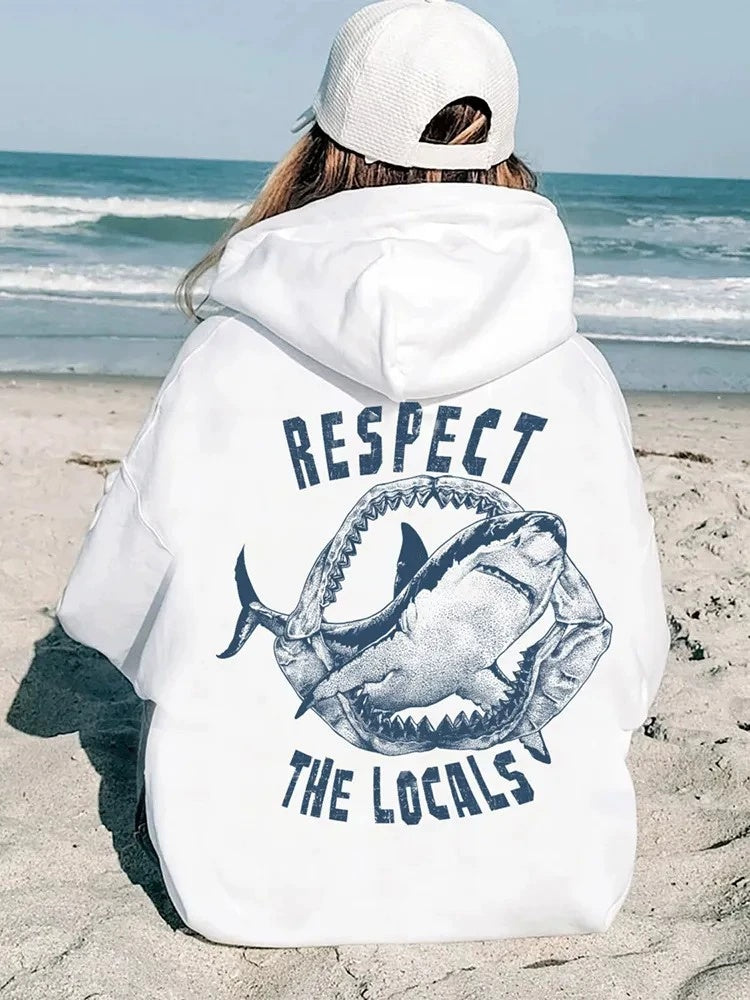 Female Letter 3d Printed Pullover Sweatshirt