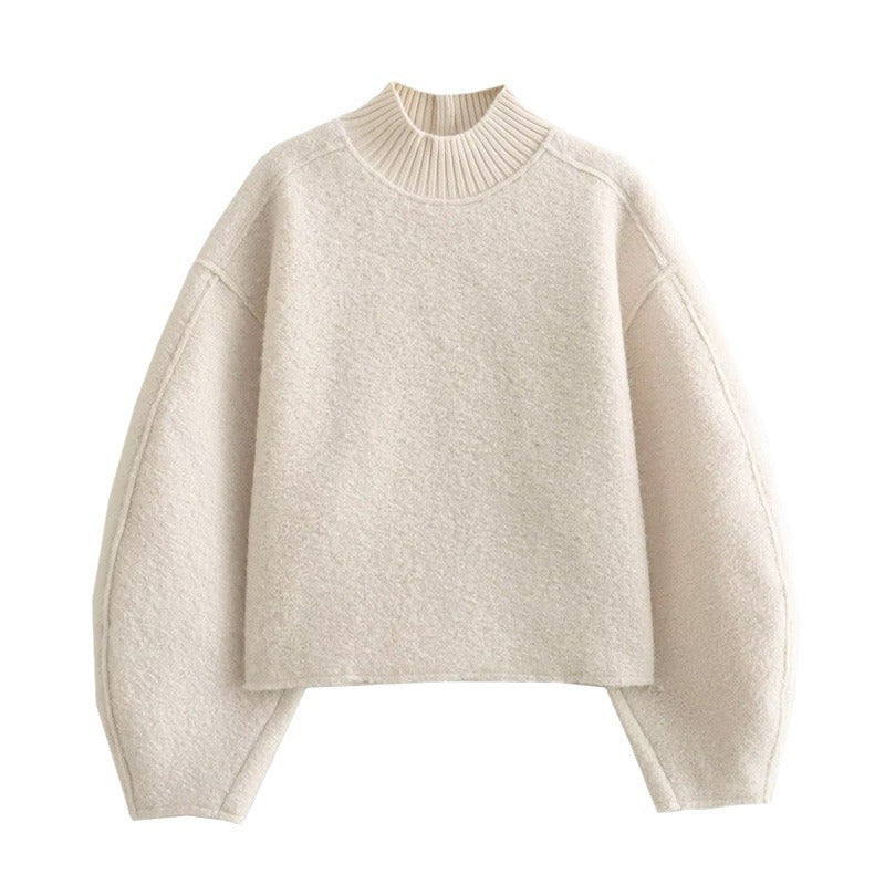 Trendy All-match Fashion Løs Sweater til Kvinder