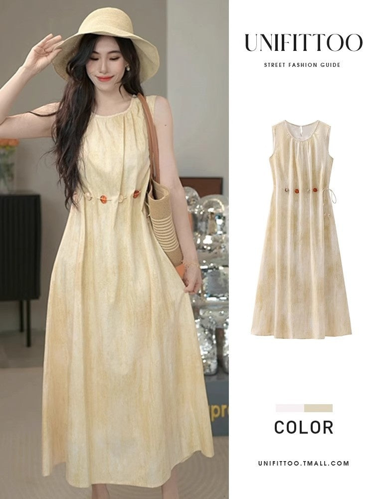 Womens Stylish Casual Summer Slip Dress